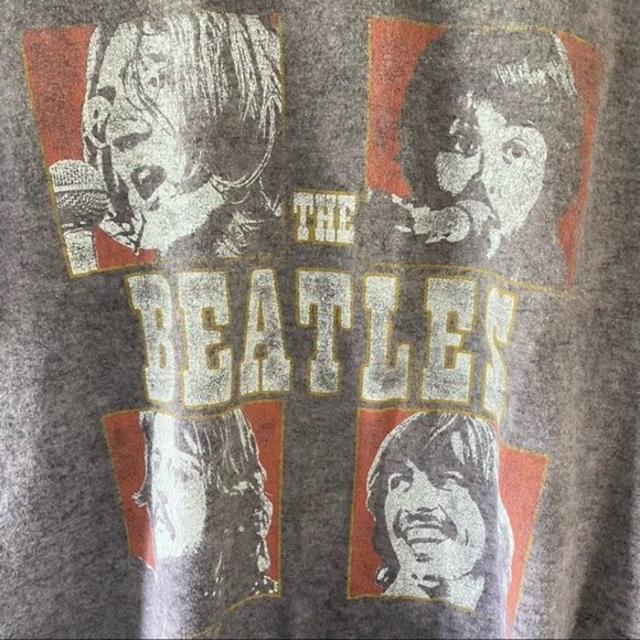 The Beatles Slightly Cropped‎ Graphic Tee Size M - Picture 5 of 9